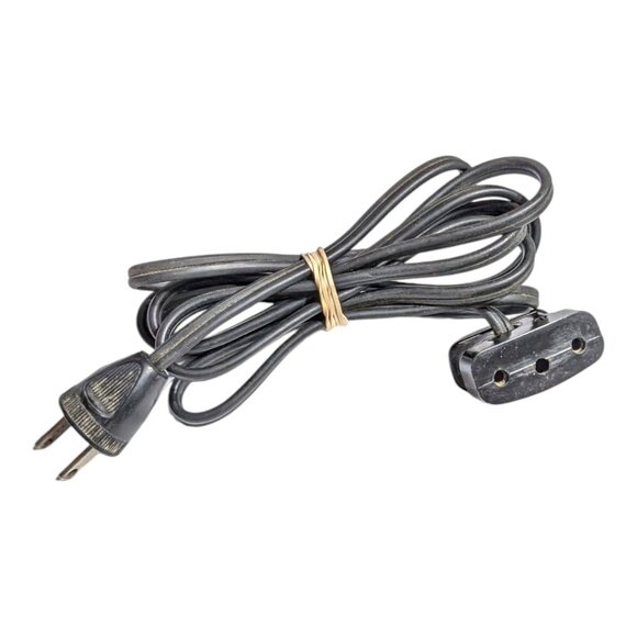 Vtg Singer Sewing Machine Standard Bakelite Power Cord Tested Working - Picture 3 of 7